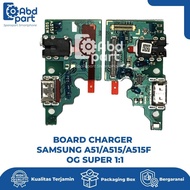 BOARD CHARGER/FLEXIBLE BOARD/FLEXIBLE PCB BOARD CAS BOARD SAMSUNG A51/A515/A515F OG SUPER 1:1
