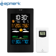Lepmerk Stesen Cuaca Tanpa Wayar Dalaman Cuaca Cuaca Forecaster dengan Sensor Digital Sensor Digital
