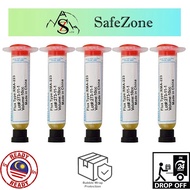 10cc Solder Paste Flux Grease Oil RMA-223 Use On PCB or BGA to Easy Soldering, AMT Welding Oil (Read