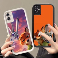 DF-108 Zootopia Luxury Soft Casing for OPPO A79 A3 A3X A5 Realmeo C31 C35 Narz 50A Prime Pro