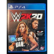 PS4 Game WWE 2K20 (Used)
