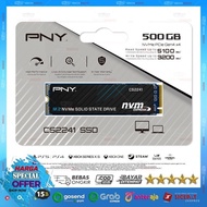 SSD NVMe M2 500GB PNY CS2241 - SSD NVME M.2 500 GB PNY CS-2241 PCIe Gen4 X4 Top Brand USA !!