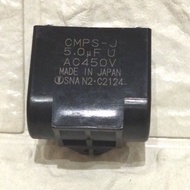 5UF/5 MICRO CAPACITOR TYPE PW-H137C/PW-H138C/P-H130B/PB-H135C ORIGINAL SANYO WATER PUMP