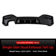 BONINGYU | Rear Lip Spoiler for BMW 1 Series 2015-2019 F20 F21 LCI M Sport