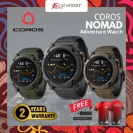 [Outdoor] Coros Nomad GPS Adventure Multisport Smart Watch Rugged Offline Topo Map