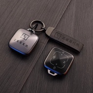 ZEEKR 7X 001 Car Keycase Zeekr 001 009 007gt Card Keybox Zeekr x 7xNFC Keychain CarAccessoryPro