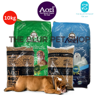 All Stages Adult Puppy 10kg Aozi Natural Lamb and Apple Organic Dog Dry Food Pet Essentials