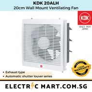 KDK 20ALH 20cm Wall Mount Ventilating Fan