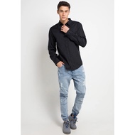 KEMEJA Cottonology Axton Long Sleeve Shirt