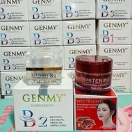 Combo Genmy B2 Cream 10g and Ganoderma Cream 7 days