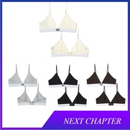 Mairthe Classic Logo Eband Bra / K-FASHION INNERWEAR / TRIANGLE BRA / DAILY COMFORT / TREND BASIC