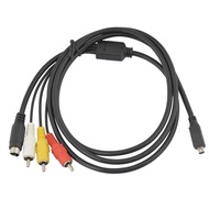 AV TV Video Cable For Sony Handycam Camcorder Mini DV DVD