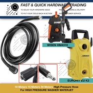 10M 15M SCREW QUICK HIGH PRESSURE HOSE WISEN HM4310 EUROHIT EU.K3 PRESSURE WASHER CLEANER WATERJET