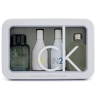 Calvin Klein CK 4 Pieces Miniature Perfume Collection Set