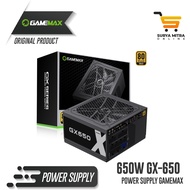 PSU Gamemax GX-650 Modular 80+ Gold ATX Power Supply