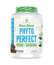 Phyto Perfect Chocolate (2lb) | Vegan Protein Plus Superfoods | Protein Plus Organic Veggies and Org