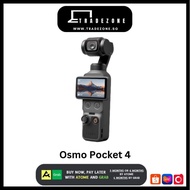 [Tradezone] DJI Osmo Pocket 4 / 3 - Handheld / Creator Combo | Content Creator / Vertical Shooting