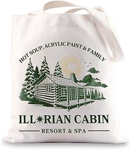 ACOTAR Night Court Tote Bag Illyrian Cabin Gifts Velaris City Of Starlight Shoulder Bag ACOTAR Booki