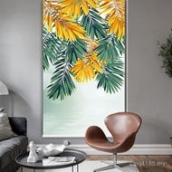 Upgraded Bathroom Privacy Hand-Pulled Curtain Curtain Nordic Blocking Roller Curtain Curtain Simple 