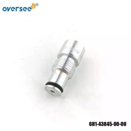 6H1-43845-00-00 Manual Release Screw For Yamaha 2T 25HP 40HP 60HP 70HP 90HP Outboard Engine