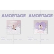 JISOO - AMORTAGE / Mini Album Vinyl (Pink ver.) (Heart ver.)
