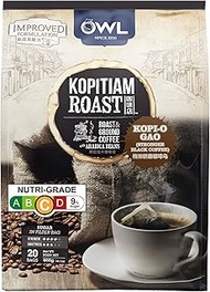 Owl Kopitiam Roast & Ground Kopi-O Gao Coffee, 20 x 20g