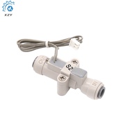 1/4 inch Hose Water Flow Sensor Regulator Waterflow Control Valve Connector Fitting Water Speed Controller Sensor