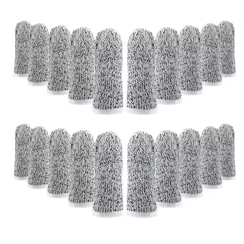 10/20 Pcs Wrap Gloves Window Film Tinting Vinyl Applicator Tools Finger Sleeves Hand Covering Protec