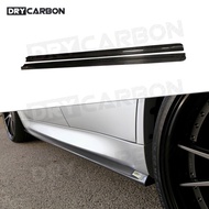 On sale Carbon Fiber Side Bumper Skirts For BMW F15 X5 F16 X6 F85 X5M F86 X6M M Sport Side Skirts Bo