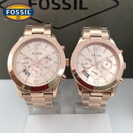 FOSSIL Couple Watch Original Pawnable Stainless FOSSIL Watch For Women FOSSIL Watch For Men Original