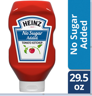 Heinz No Added Sugar and Salt Tomato Ketchup