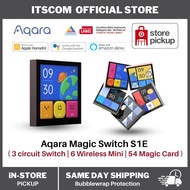 Aqara Magic Switch S1E | Modern Tradition | Support Emoji | Modify Personal Style