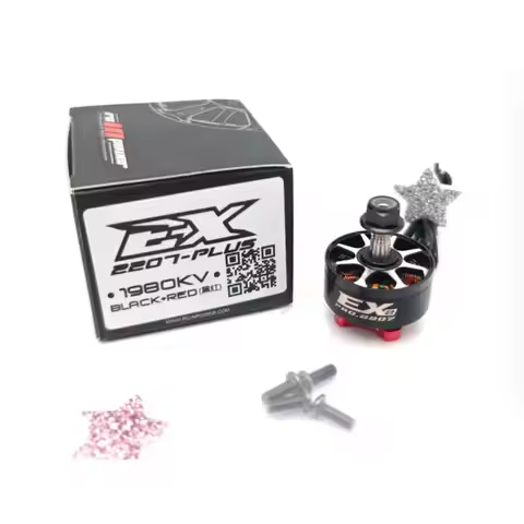 RCinpower EX2207 EXV2 2207 PLUS 1980KV 2500KV 5-inch brushless motor RC model aircraft DIY Spare Par