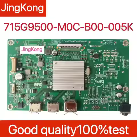 for CQ32G1 CQ27G1 driver board motherboard 715G9500-M0C-B00-005K tested well