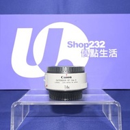 『Trade In優惠』新淨 Canon TC 1.4x II 第二代 Teleconverter 1.4倍增距鏡 EF-Mount 70-200mm 100-400mm 200mm 400mm