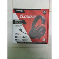 headset hyperX cloud 3 (new)(wired)