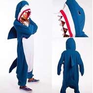 Only Today's BABY SHARK Costume ONESIE SHARK Pajama COSPLAY Nightgown.,..,.,.,.