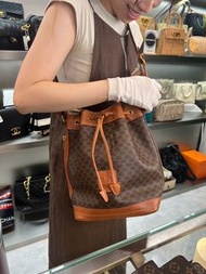 Celine 中古水桶包 bucket bag