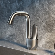 ก๊อกน้ำ ก๊อกน้ำอ่างล้างหน้า ก๊อกน้ำอ่างล้างมือ ทองแดง ก๊อกน้ําอ่างล้างจาน หมุน 360° ก๊อก ล้างหน้า faucet ก๊อกน้ำผสมร้อนและเย็น