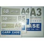 CARD CASE A5 / B5 / A4 / A3