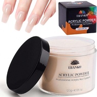 Nude Acrylic Powder, 120g/4.23oz Acrylic Powder Large Capacity Professional Acrylic Nail Powder, Ide