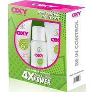 OXY ANCE CONTROL STARTER KIT/TONER/MOISTURIZER
