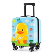 360 WHEELS ROTATION KIDS CARTOON LUGGAGE 18INCH