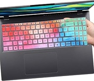 Keyboard Cover for Aspire 15 A15-41M-R2CN/R8Y2&A15-51M-59QV/76AR&A15-61M-R8B0,Aspire Go 15 AG15-31P-