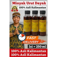 Minyak Urut Ibu Ida dayak BOTOL SAIZ BESAR 250ML( MINYAK DARI KALIMANTAN INDONESIA -ASLI )