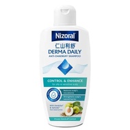歡迎自取 仁山利舒 Nizoral 日用去頭皮低敏洗髮水 專研去屑洗髮精 德國製 200ml Derma Daily Anti-Dandruff Shampoo