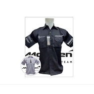 KEMEJA Mclaren Renault F1 Automotive Uniform Shirt