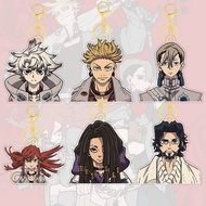 [Premium Gift Edition]Acrylic Keychain Gachiakuta Anime Cartoon Cute Pendant Key Chains Schoolbag Sm