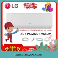 AC LG H 05 TN4 0.5 PK 1/2 PK 05TN4 + PASANG R32 H05TN4 NEW HERCULES Garansi Resmi