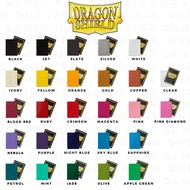 Dragon Shield 60 Japanese Size Card Protector Matte Sleeves